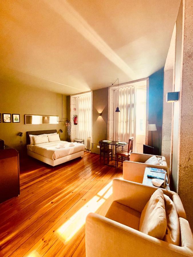 Clube Charming Apartments - Cedofeita Porto Eksteriør bilde