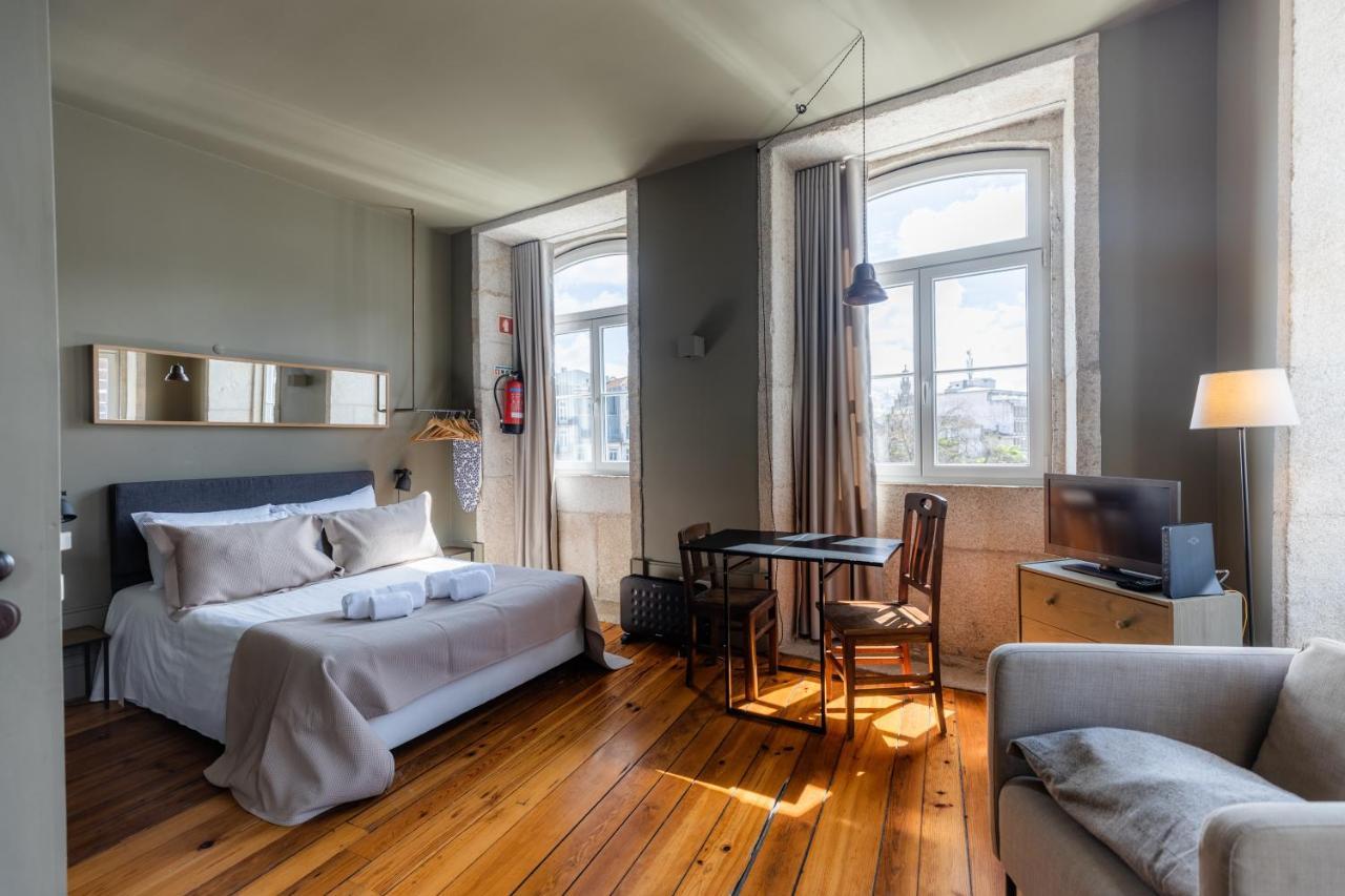 Clube Charming Apartments - Cedofeita Porto Eksteriør bilde