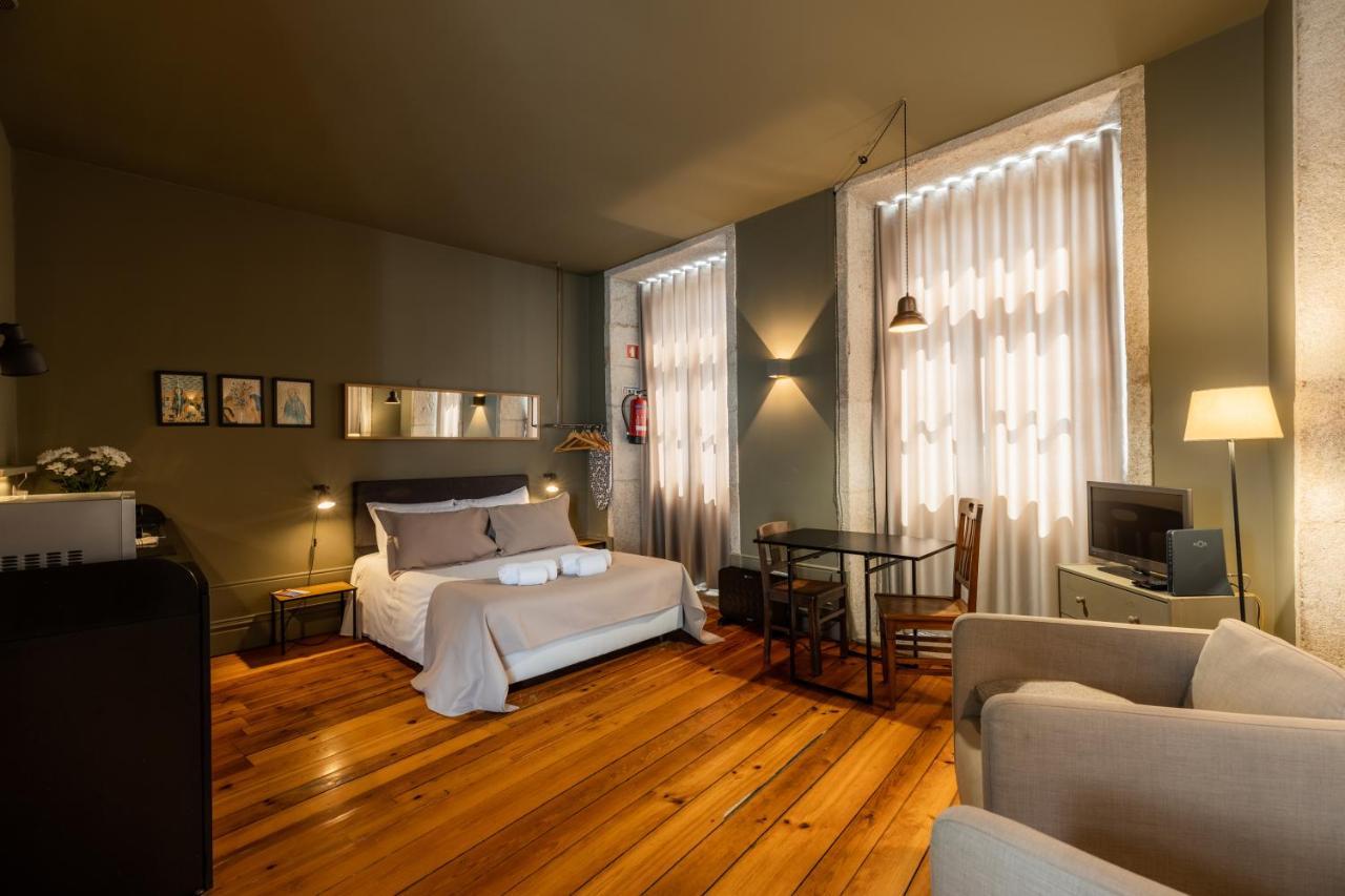 Clube Charming Apartments - Cedofeita Porto Eksteriør bilde