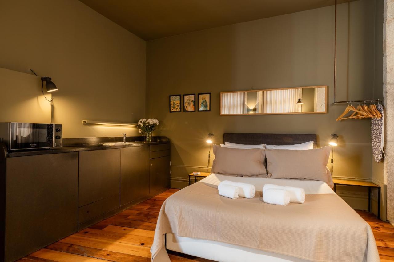 Clube Charming Apartments - Cedofeita Porto Eksteriør bilde